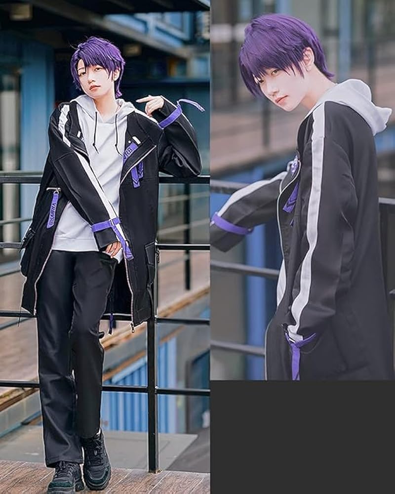 Amazon.co.jp: [ワンワンワン] VTuber 剣持刀也 私服 コスプレ衣装