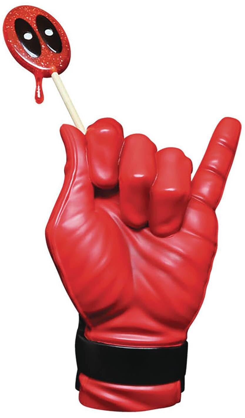 MARVEL マーベル デッドプール ヒロイックハンド Amazon.com: Marvel