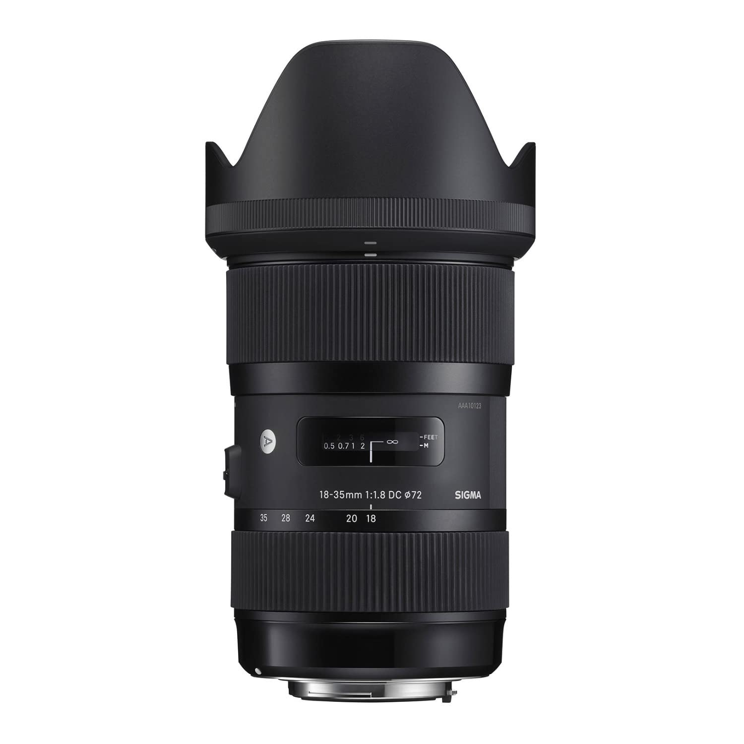 Amazon.com : Sigma 18-35mm F1.8 Art DC HSM Lens for Nikon : Camera