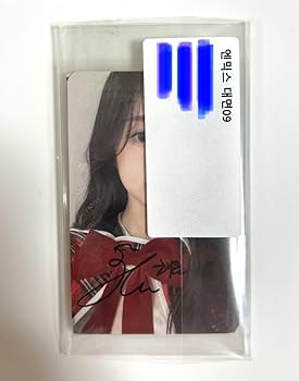 Amazon.co.jp: NMIXX へウォン 対面サイン会 当選者 限定 直筆 サイン