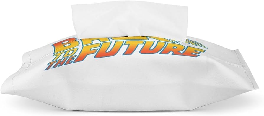 Amazon｜バックトゥザフューチャー ティッシュケース おしゃれ PU