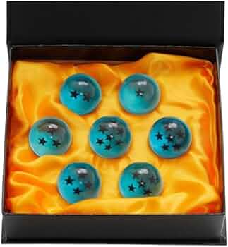 Amazon.co.jp: ドラゴンボールクリスタルボール、ドラゴンボール 7点