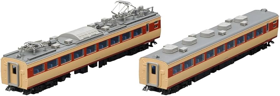 Amazon | TOMIX Nゲージ 国鉄 485 (489) 系 AU13搭載車 増結セット T