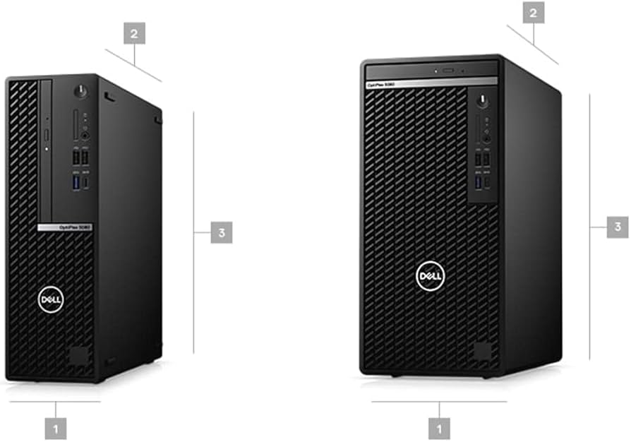 Amazon.com: Dell Optiplex 5080 SFF Desktop | Core i7-10700 - 512GB