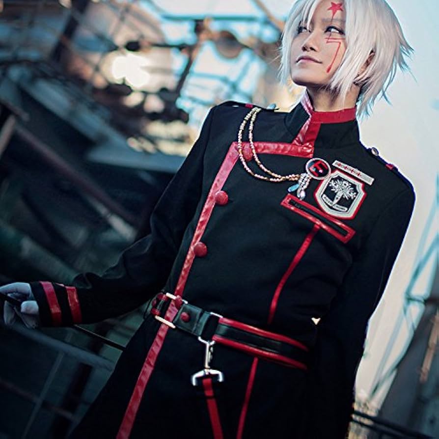 Amazon.co.jp: D.Gray-man コスプレ衣装 黒の教団 ディーグレイマン