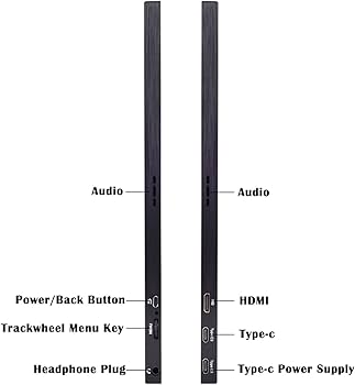 Amazon.co.jp: モバイルディスプレイ PS4 PS5 XboxスイッチPC電話