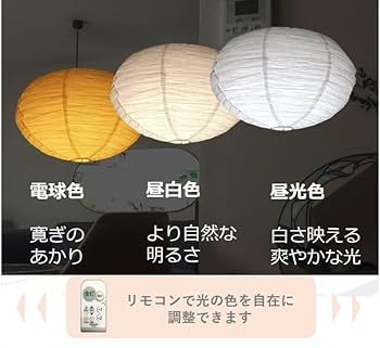 Amazon | タキズミ (Takizumi)LED搭載/明るさ・色合い調整できる和紙