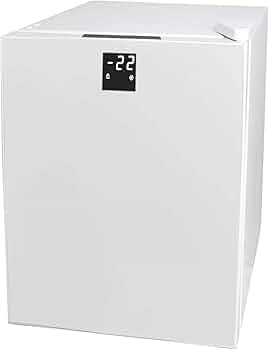Amazon | 冷凍庫 家庭用 小型 ガラス扉1ドア冷凍庫 60L TH-GTR60L-WH