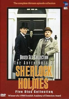 Amazon.com: The Adventures of Sherlock Holmes (Boxed Set