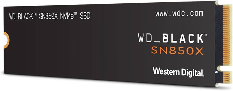 Amazon.com: WD_Black SN850X NVME SSD Non-HEATSINK 1TB : Electronics