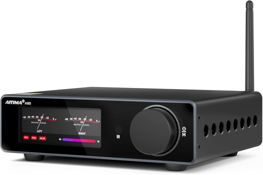 Amazon.com: AIYIMA A80 Bluetooth Stereo Amplifier DAC HiFi Home