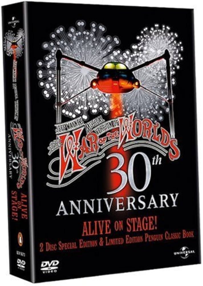 Amazon.com: Jeff Wayne's The War of The Worlds 30th Anniversary