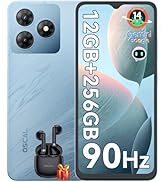 Amazon | [2025 NEW スマホ] OSCAL Flat2C android スマホ 6GB RAM+