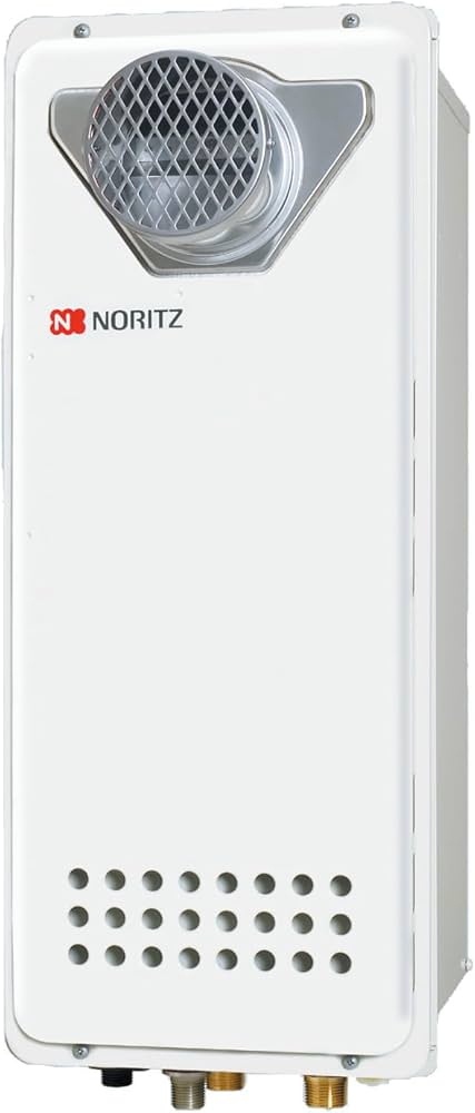 Amazon | ノーリツ ガスふろ給湯器(シンプル) 都市ガス用 スリム PS扉