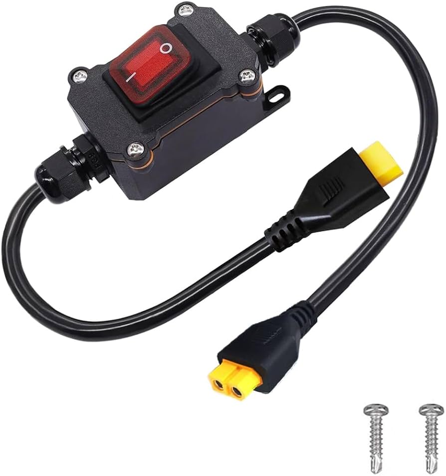 Amazon | Antianxia XT60 コネクタ XT60 12V 電源スイッチ 14AWG-16