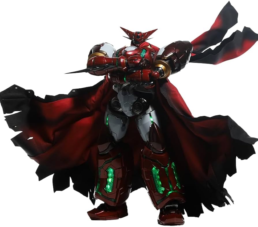 Amazon.co.jp: CCSTOYS 鉄魄[MORTAL MIND]シリーズ 『真ゲッターロボ