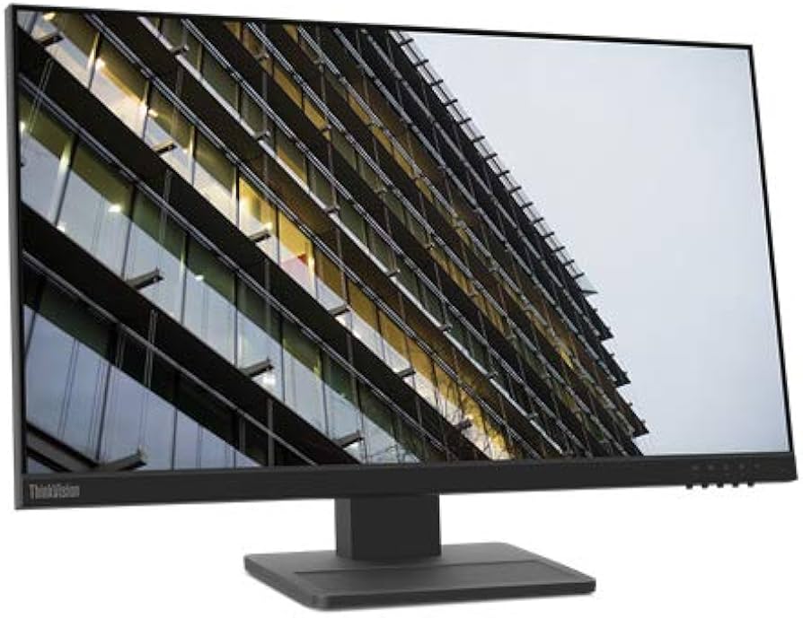 Amazon.com: Lenovo ThinkVision E24-20 23.8
