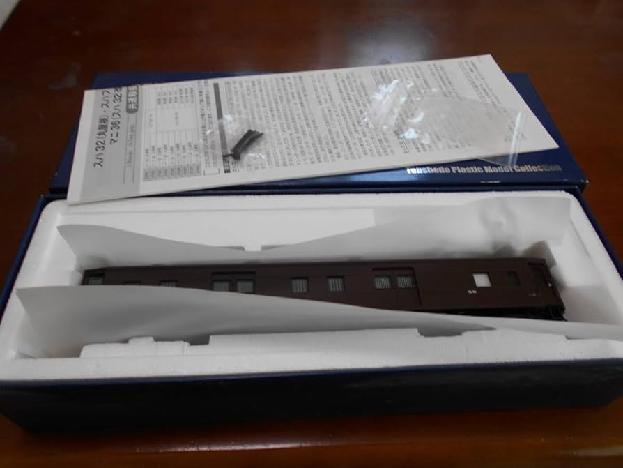 Amazon.co.jp: 天賞堂57016 マニ36EG仕様スハ32改造車 荷物室扉窓