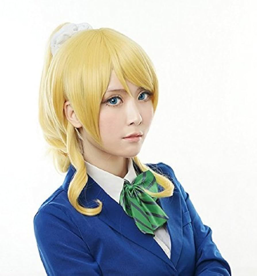 Amazon.co.jp: Love Live ! 絢瀬 絵里 あやせ えり ウィッグ 4点セット