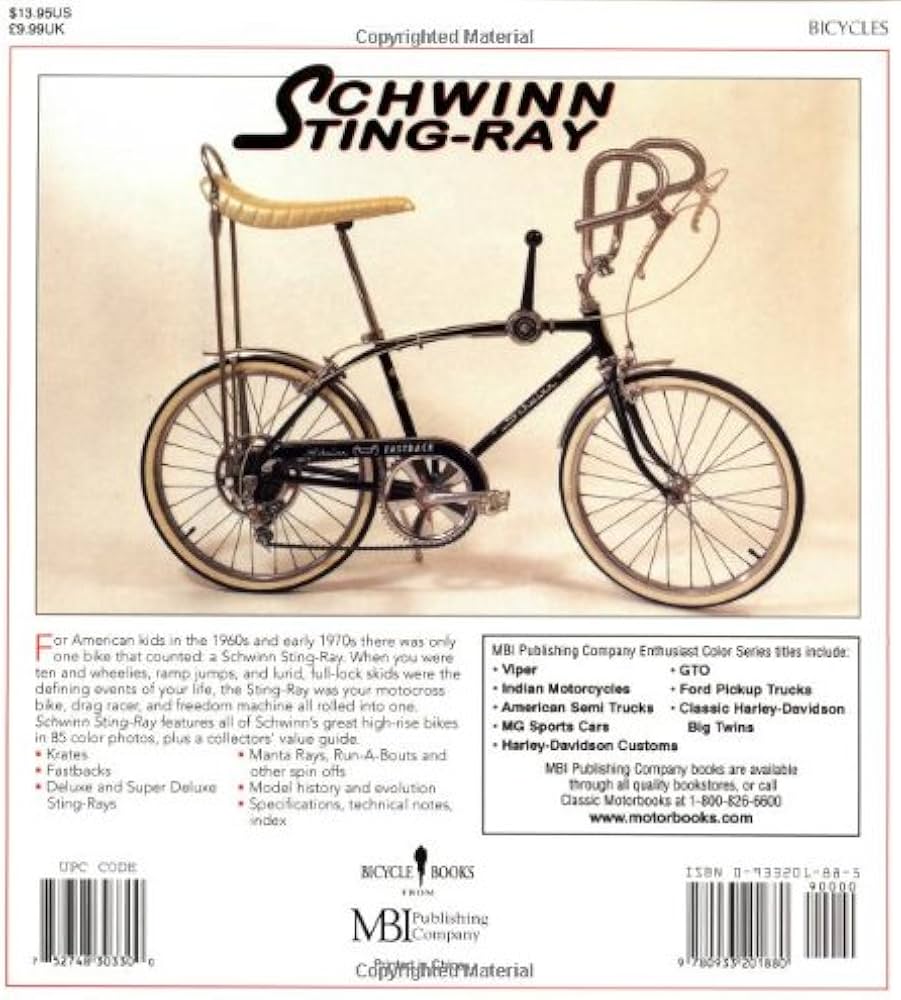Amazon | Schwinn Sting-Ray (Enthusiast Color Series) | Fried, Liz