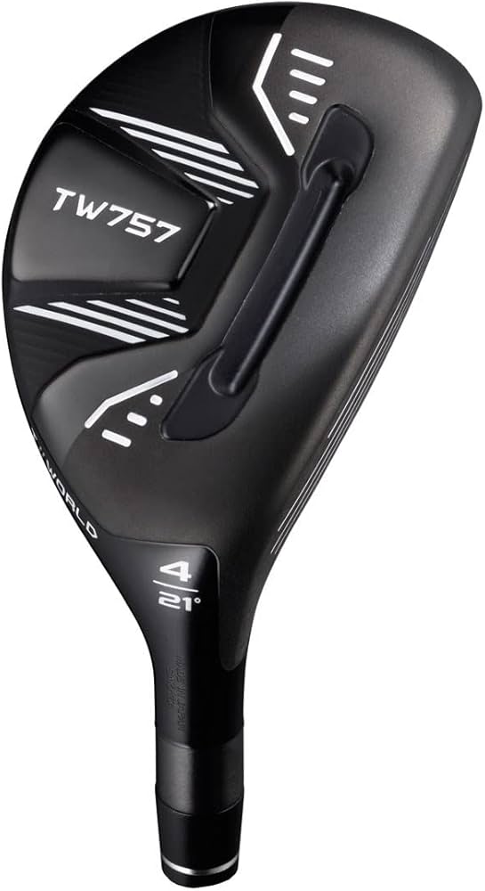 Amazon | 本間ゴルフ ユーティリティ T//WORLD TW757 UT VIZARD FOR