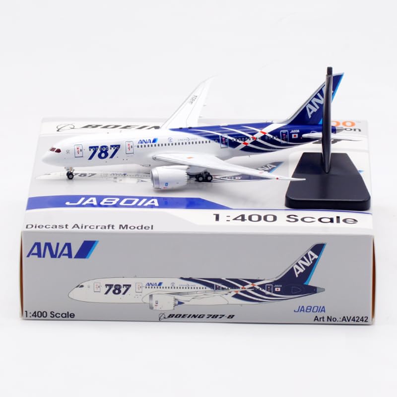 Amazon | Aviation 1:400 ANA B787-8 JA801A AV4242モデル