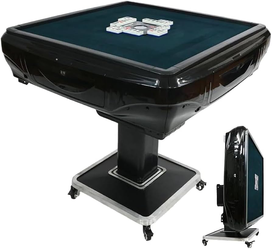 Amazon.co.jp: 雀華 全自動麻雀卓 折りたたみ 雀卓 麻雀卓 麻雀 静音