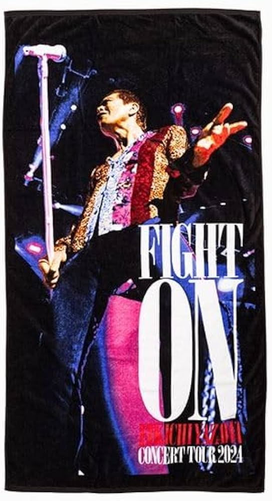 Amazon.co.jp: 矢沢永吉（EIKICHI YAZAWA）グッズ FIGHT ON 2024