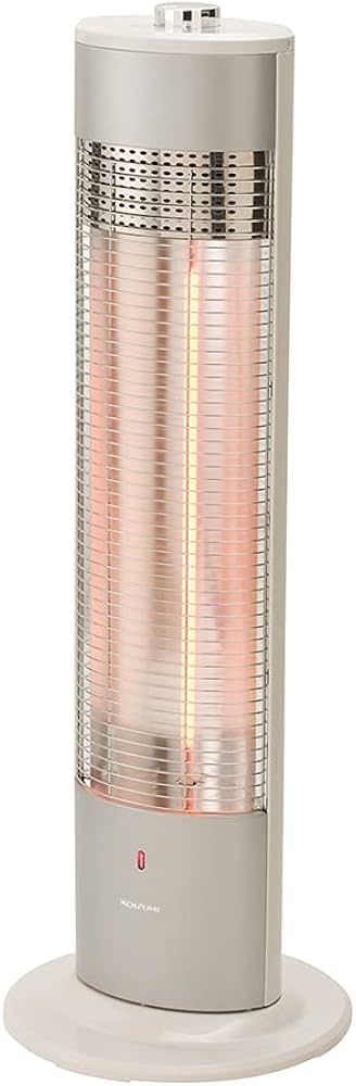 Amazon.co.jp: コイズミ カーボンヒーター 900/450W ホワイト KKH-0922