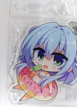 Amazon.co.jp: 錦あすみ 水着ver. でかアクリルキーホルダー ハミダシ