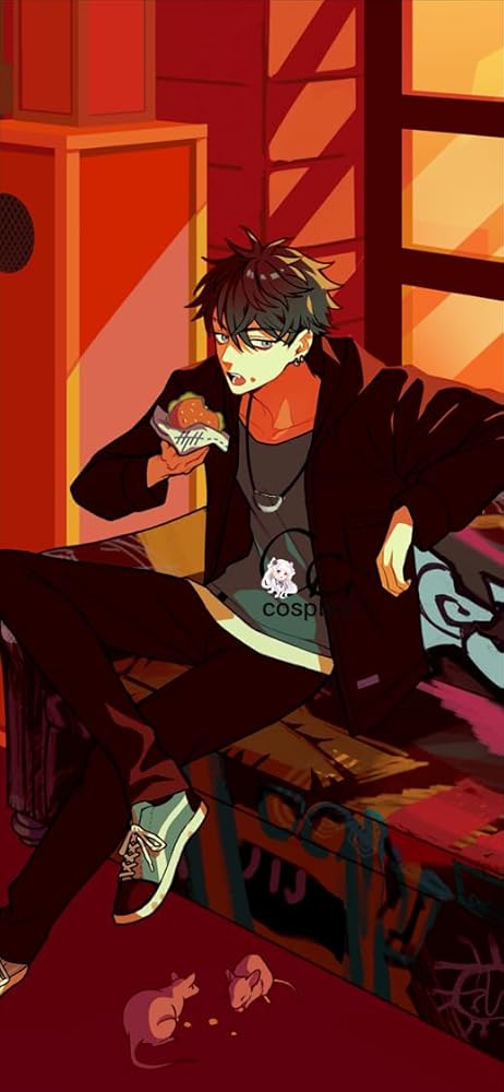 Amazon.co.jp: GGcosplay 東京ディバンカー 御堂 亜嵐 腹が減っては