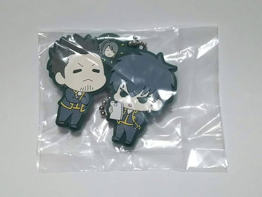 新品未使用】銀魂 ラバーマスコット バディコレ 副長24時 土方十四郎