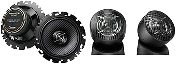 Amazon.co.jp: パイオニア スピーカー カロッツェリア TS-F1640-2 16cm