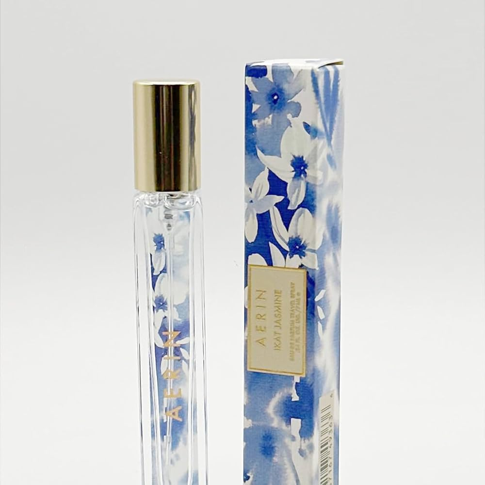 Amazon.com : AERIN Ikat Jasmine Eau de Parfum Travel Spray 0.27 oz