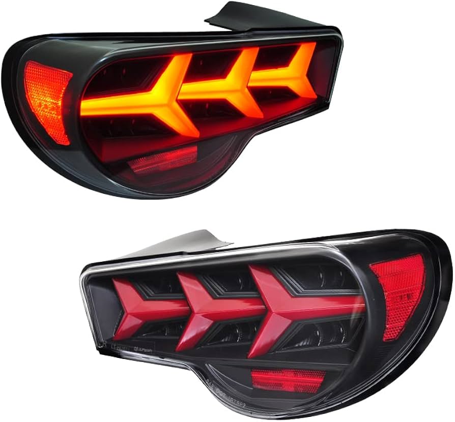 Amazon | 78WORKS FT-86 / BRZ/FRS 流れるウインカータイプ ファイバー