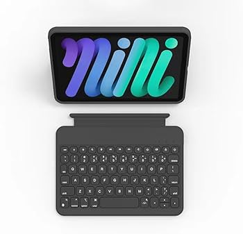 Amazon.com: QYiiD for iPad mini 7 (A17 Pro) Case 2024, iPad mini