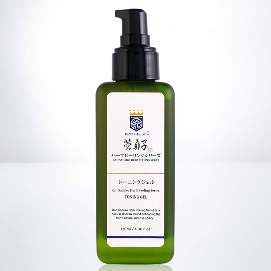 Amazon | 【化粧ジェル・トナー】菅貞子ハーブピーリングシリーズ化粧