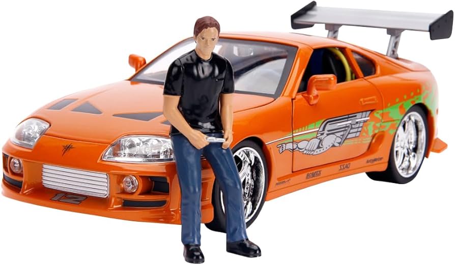 Amazon | Jada Toys ワイルドスピード シリーズ 1/18 F&F 1995 トヨタ
