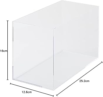 Amazon.co.jp: MUJI 無印良品 重なるアクリルボックス・大 約幅25.2