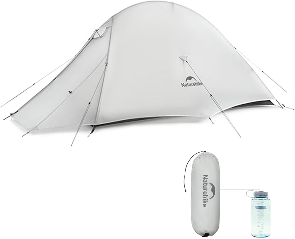 Amazon.co.jp: Naturehike Cloudup UL 1.06/1.22kg超軽量 テント 1/2人