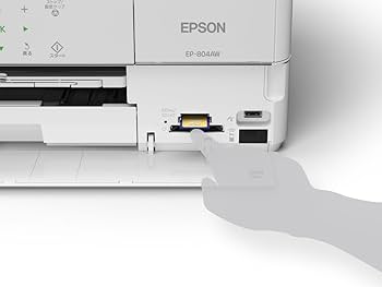 Amazon.co.jp: Epson Colorio EP-804AW Inkjet Combo, Supports Wired