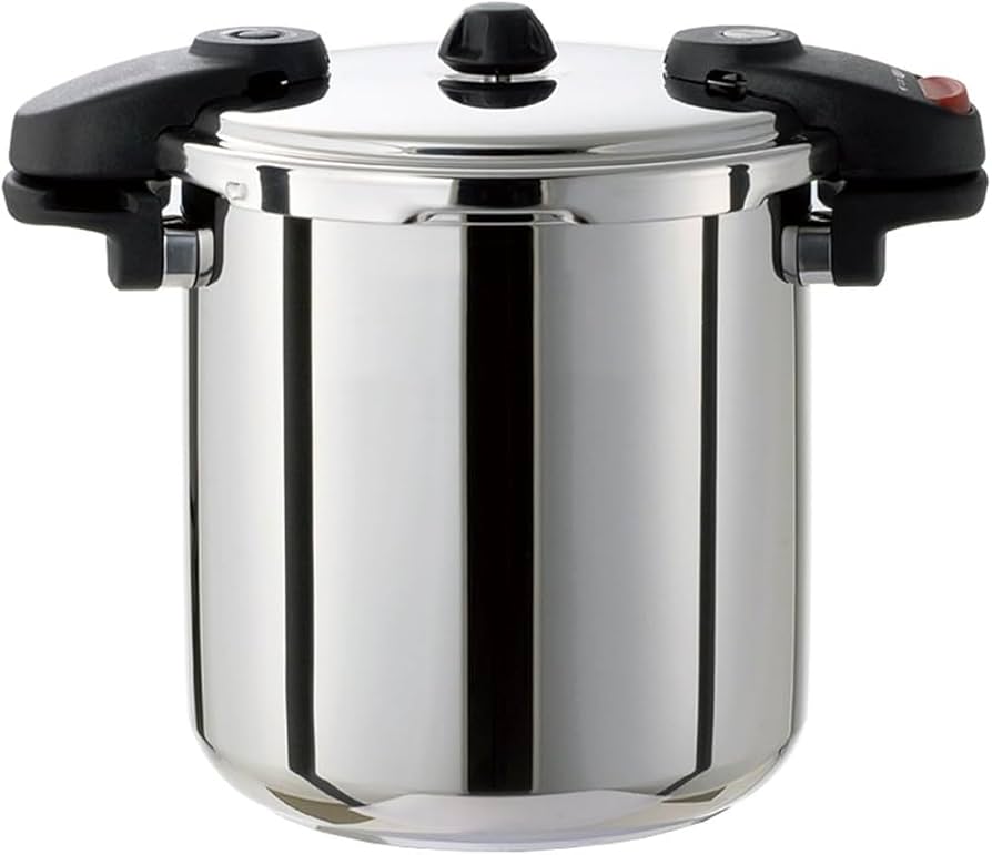 Amazon｜ワンダーシェフ wonderchef 圧力鍋 Pro MIDDLE 両手圧力鍋 10L