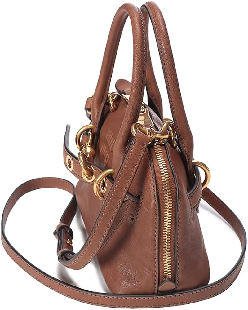 Amazon | [ミュウミュウ] MIU MIU アバンチュール ミニ ナッパレザー