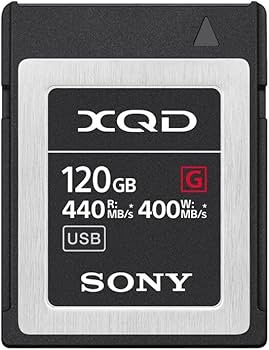 Amazon.com: Sony 120GB (128GB pre Format) 5X Tough XQD Flash