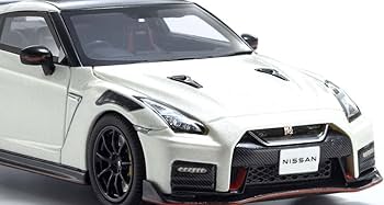 Amazon | 京商オリジナル 1/43 日産 GT-R ニスモ 2022 ホワイト 完成品
