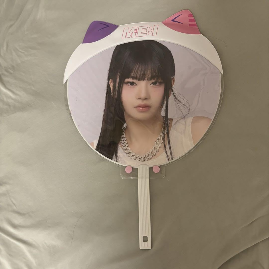 Amazon.co.jp: ME:I ミーアイ 村上璃杏 団扇 うちわ ME:EYE ミャイ
