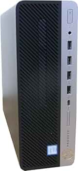Amazon.co.jp: 中古パソコン デスクトップ HP ProDesk 600 G4 SFF Core