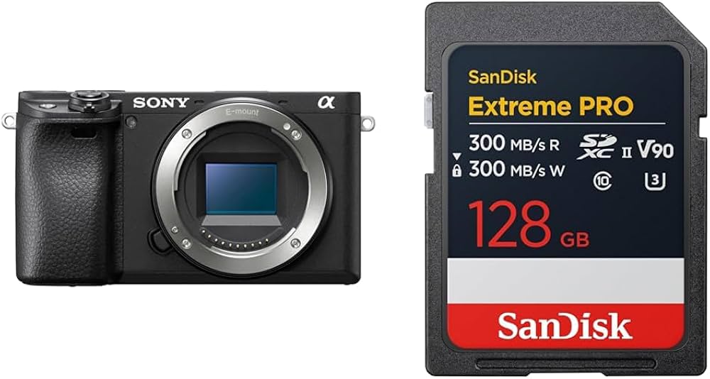 Amazon | SONY(ソニー) APS-C ミラーレス一眼カメラ α6400 ボディ