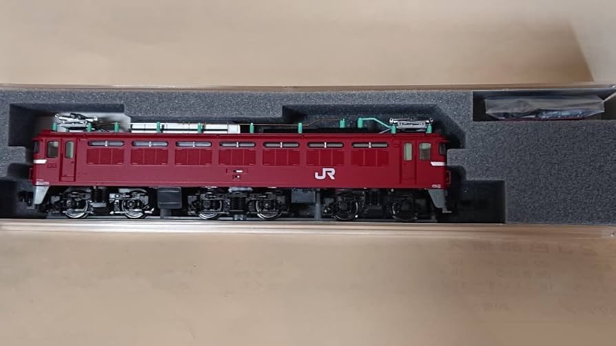 Amazon | KATO EF81 JR東日本色 双頭連結器付 3066-4 | 鉄道