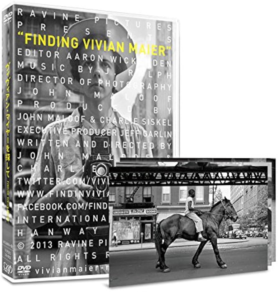 Amazon.co.jp: ヴィヴィアン・マイヤーを探して [DVD] : ヴィヴィアン